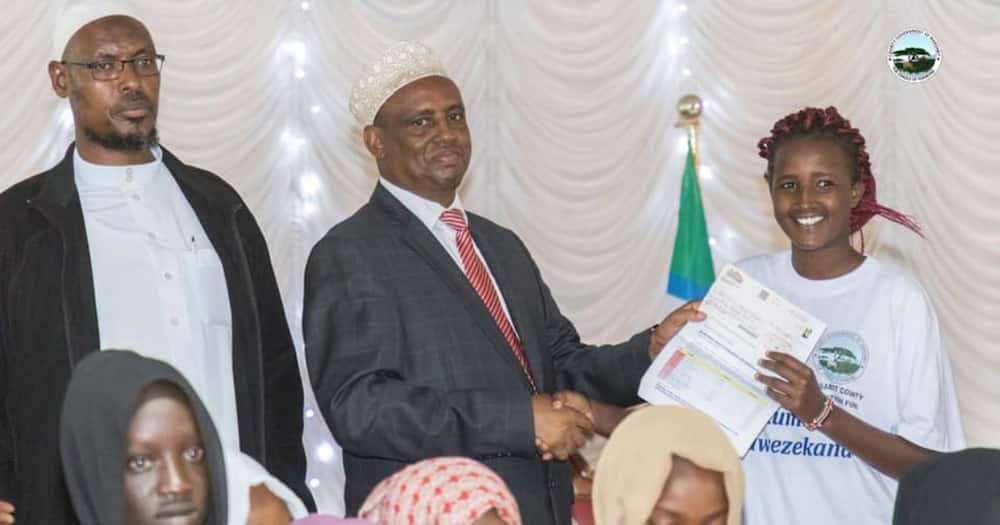 Mohamed Muhamud is the governor of Marsabit county.