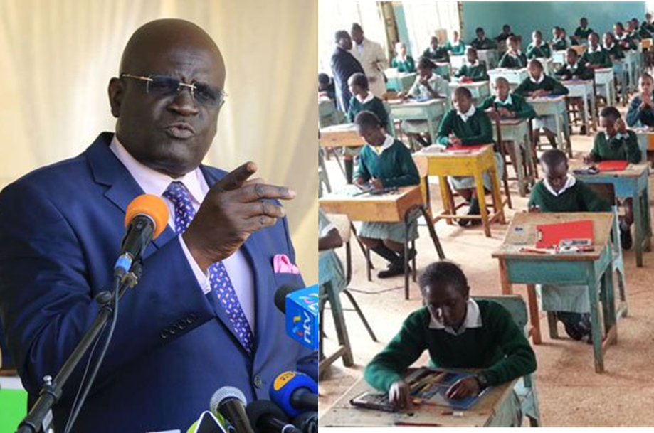 Shule huenda zikafunguliwa Novemba, Waziri Magoha asema