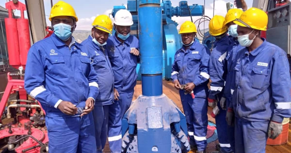 KenGen Drills Ethiopia’s Deepest Geothermal Well Of 3,000 Metres - Tuko ...