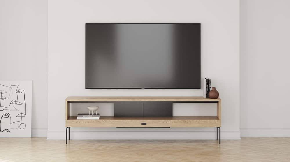 Minimalist TV stand design