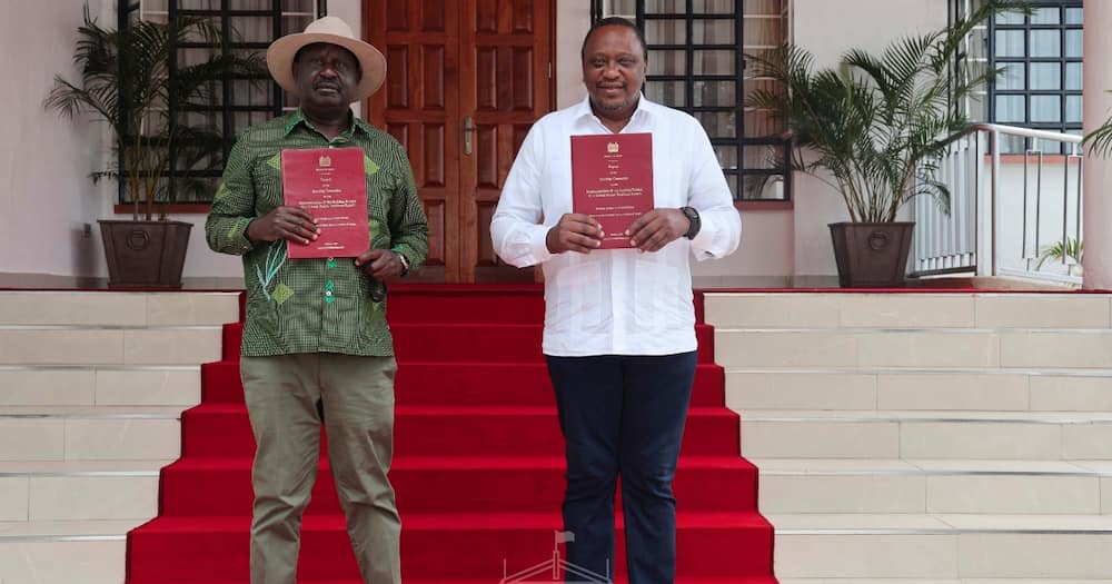 BBI: High Court Declares Uhuru, Raila Handshake Bill Unconstitutional