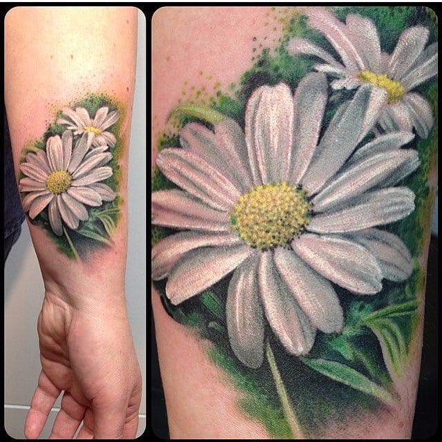 Daisy tattoo designs