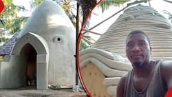 Kilifi Man Builds Unique Superadobe House Worth KSh 300k, Shares its Fascinating Features