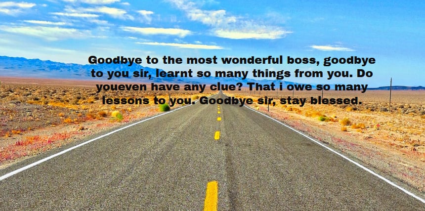 farewell message sample, farewell messages, goodbye and goodluck messages