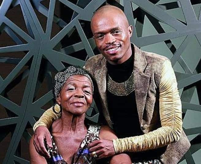 Somizi Mhlongo mourns the passing of his mom, Mary Twala, at 80