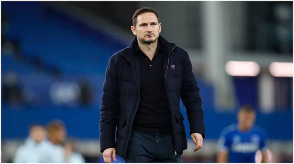 Official: Frank Lampard sacked as Chelsea manager
