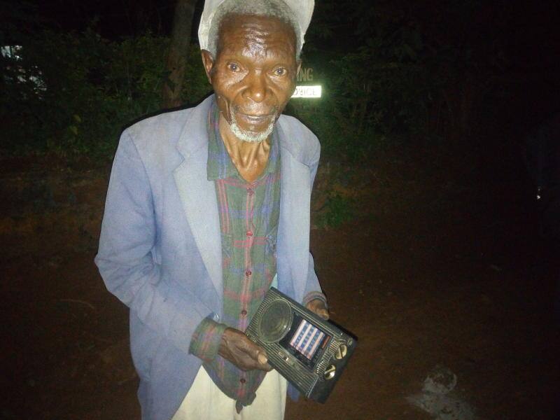 78-year-old Murang'a man returns home 26 years after quarrel with wife