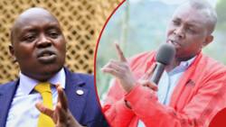 Oscar Sudi Warns Samson Cherargei against Reckless Talk: "Wacha Mdomo"
