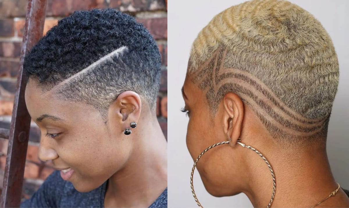 42 Hottest Short Natural Hairstyles for Black Women with Short Hair