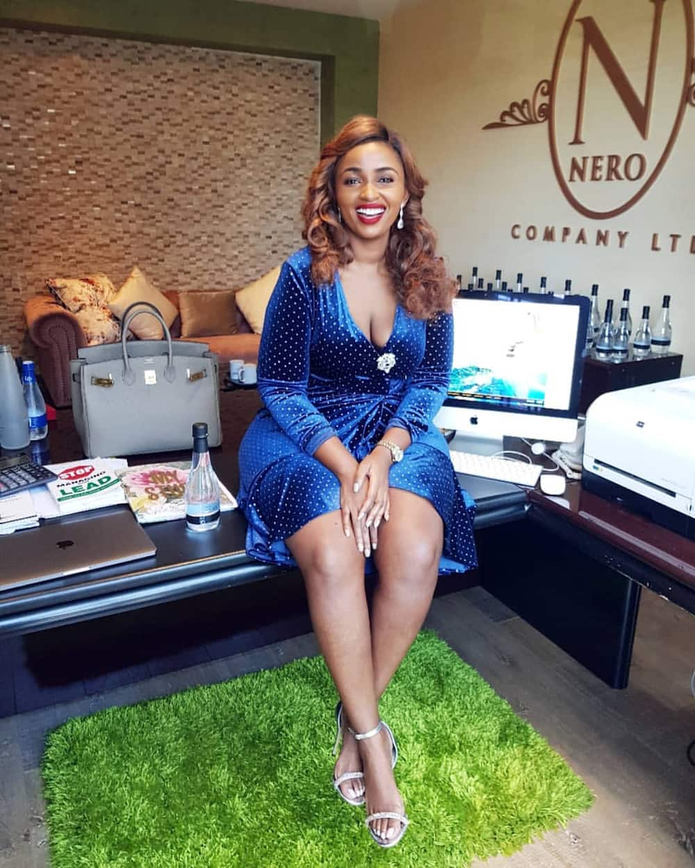 Anerlisa Muigai advises women to get kids with rich men