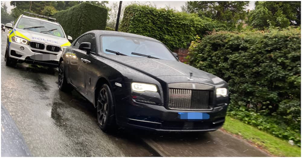Pogba Finally Gets Back His Stunning KSh 45 Million Rolls Royce After Ride Spending Months in Police Custody
