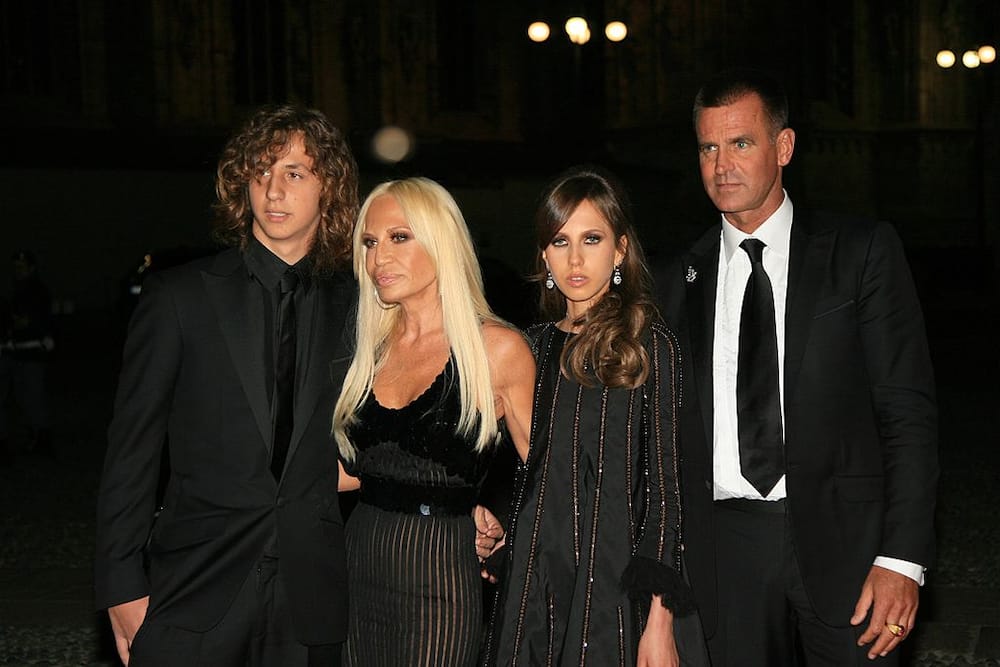 Meet Daniel Versace, Donatella Versace and Paul Beck's son Tuko.co.ke