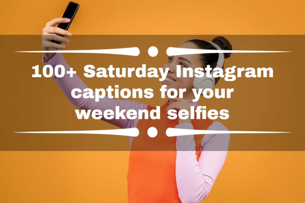 Saturday Instagram captions