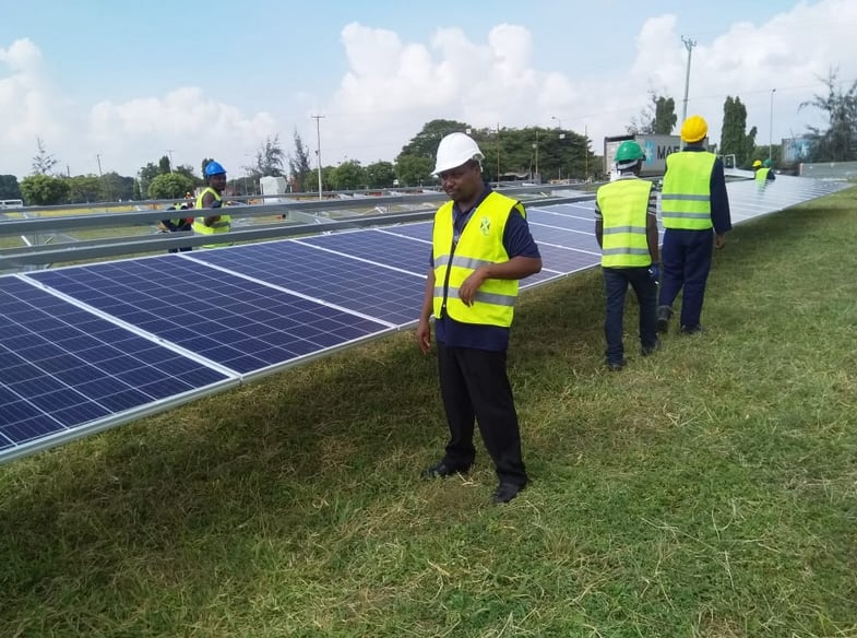 Kenya becomes first African country to install solar at airport to combat pollution