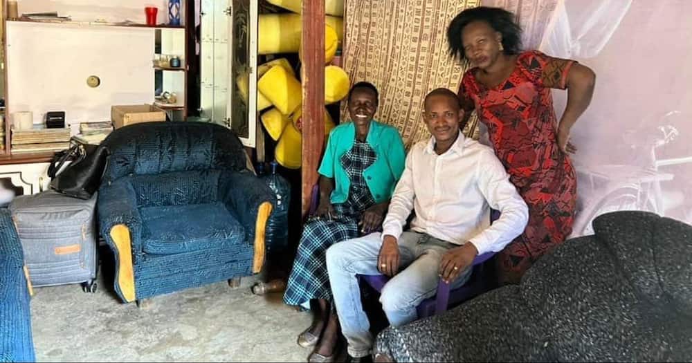 Babu Owino was Overjoyed After Visiting His Former Home in Nyalenda Slums, Kisumu.