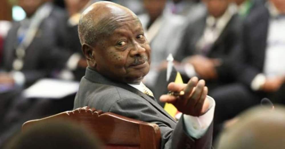 Yoweri K. Museveni.