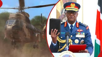Francis Ogolla: KDF Chief General Feared Dead after Being Involved in Chopper Crash
