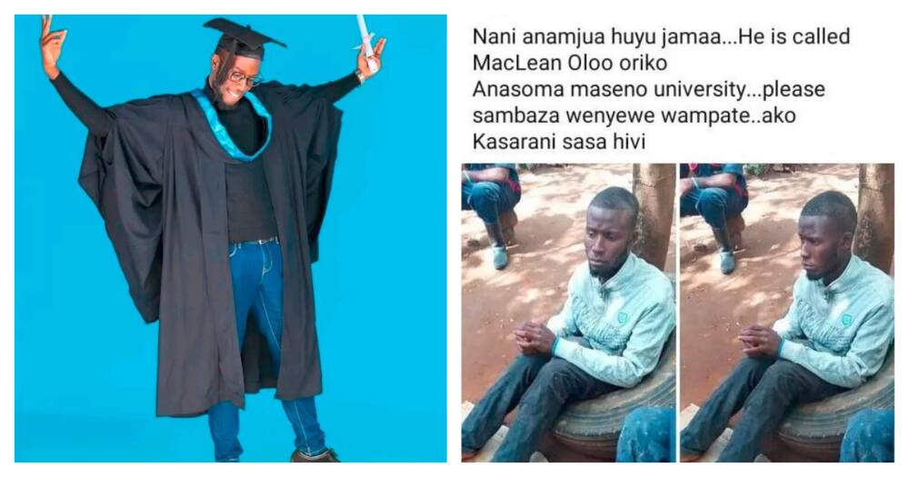 Abu was a 26-year-old Maseno student.