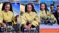 Joyce Omondi Impresses Netizens with Amazing Deejaying Skills: "DJ Joyo"