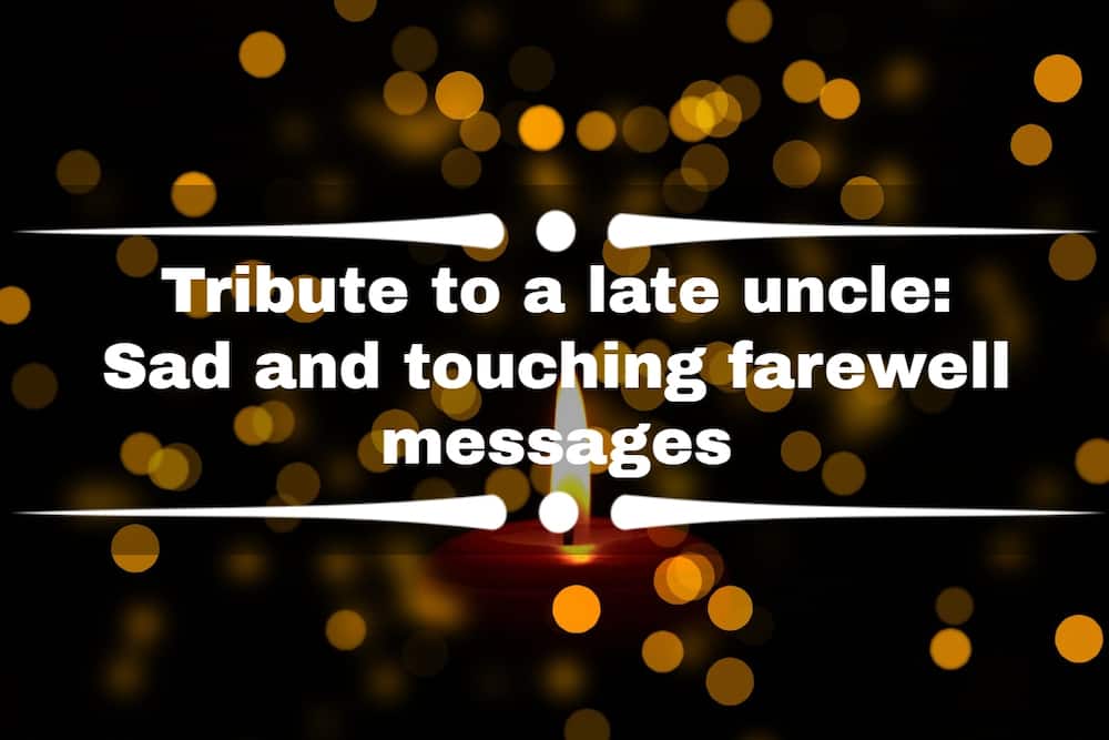 Tribute to a late uncle