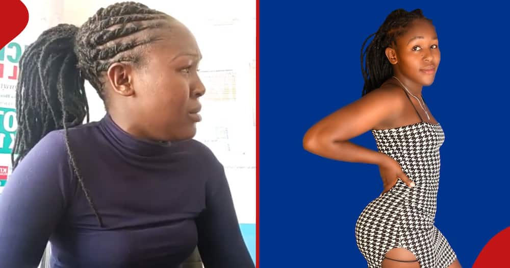 Kisii influencer Bonareri cried after a company allegedly refused to pay her.