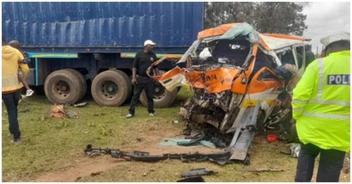 Narok 7 People Die In Tragic Accident Involving Matatu Lorry Ke