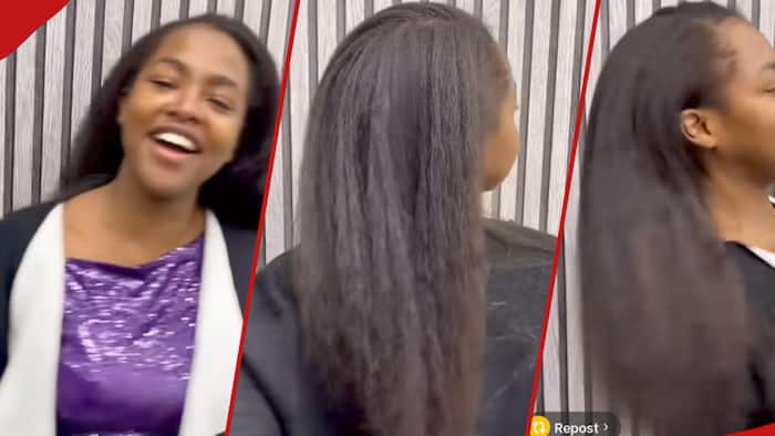 Joyce Omondi Shows Off Long, Natural Hair in Stunning TikTok Video: "Equally Amazed"