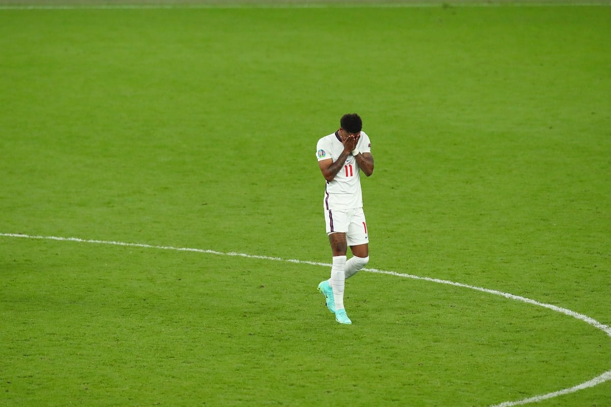 Marcus Rashford Breaks His Silence Days after England's Heartbreak in