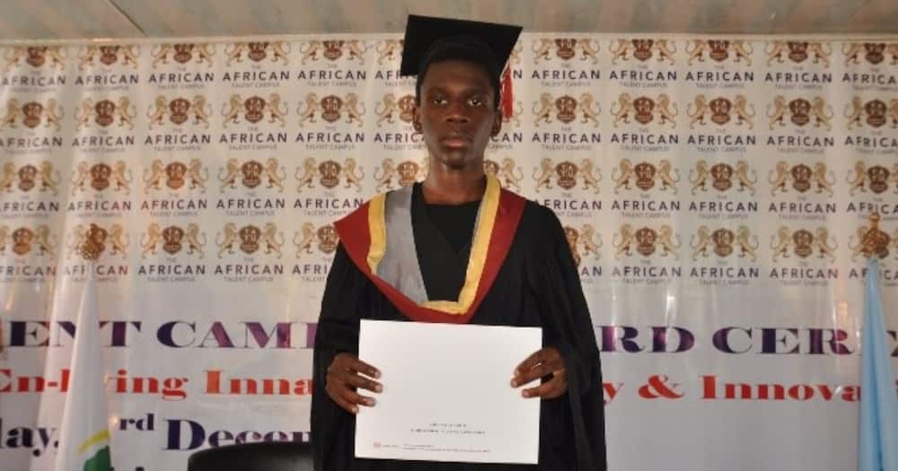 Kaine Okello: 17-Year-Old Graduates with Degree Despite Being Initially Declared Academically Unfit.