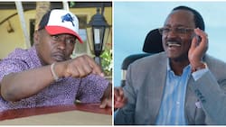 William Kabogo Says Azimio Using Kalonzo Musyoka to Force Presidential Runoff in August Elections