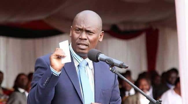 William Kabogo dismisses troubled Ekeza Sacco chairman's jealous claims, tells him to carry his own cross