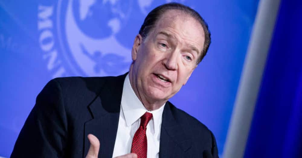 World Bank Group President David Malpass.