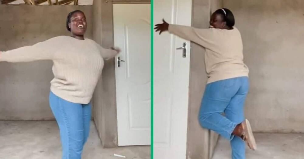 TikTok video of woman's new home buit for late mom