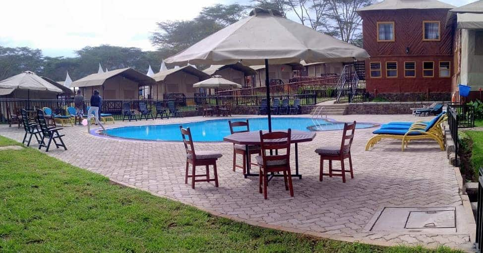 Camping sites in Naivasha