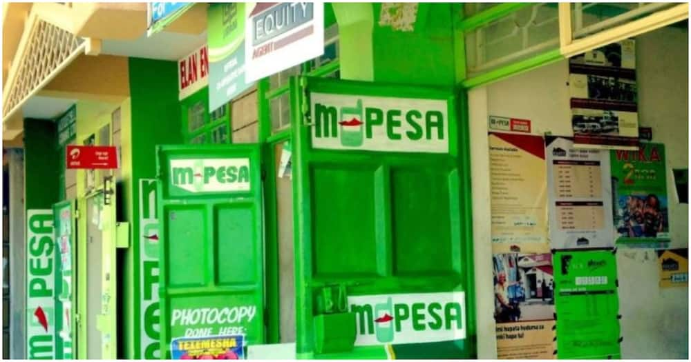 Mpesa shopes