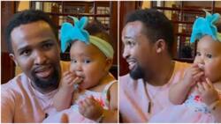 Pascal Tokodi Hilariously Reacts as Beautiful Daughter AJ Eats Lemon for 1st Time: "Amezoea Vitu Kali"