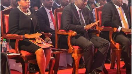 Nyeri Woman Disrupts William Ruto's Speech, Demands to Be Heard: Mama Rachel Atakuona