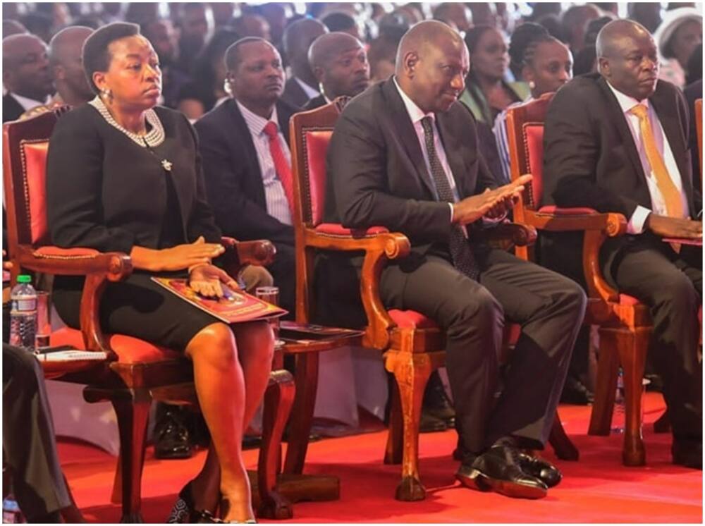 Mwanamke Nyeri Avuruga Hotuba ya William Ruto, Ataka Kusikilizwa: Mama Rachel Atakuona