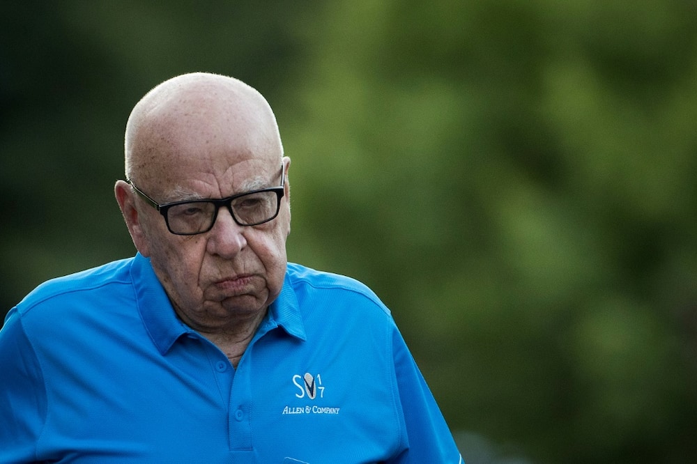 Rupert Murdoch admitted in a deposition that some on-air hosts had "endorsed" the false claim that the 2020 election was stolen