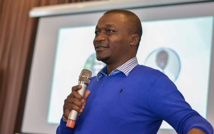 Ronnie Osumba says financial problems didn't break his marriage.