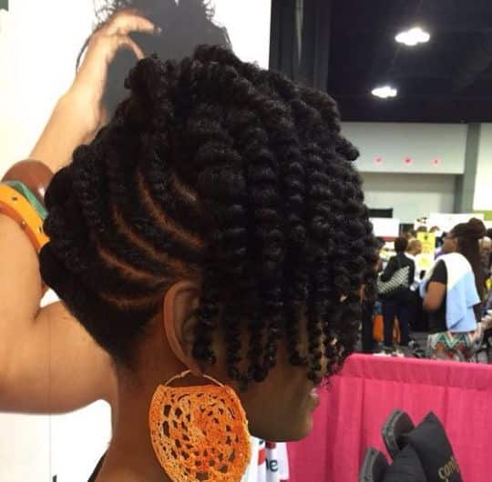 20 natural hairstyles for a 60-year-old black woman that are