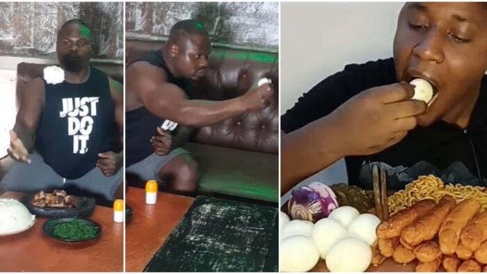 Ugali Man Challenges TikToker Who Smashed 9 Egg, 15 Sausages to Crate of Duck Eggs Eating Contest