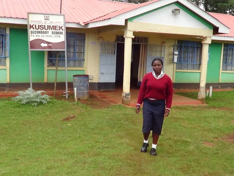Kericho woman who dropped out of school 10 years ago sits for 2019 KCSE