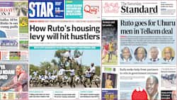 Kenya Newspapers Review for December 9: Taita Taveta Woman Dies Awaiting Treatment in Ambulance