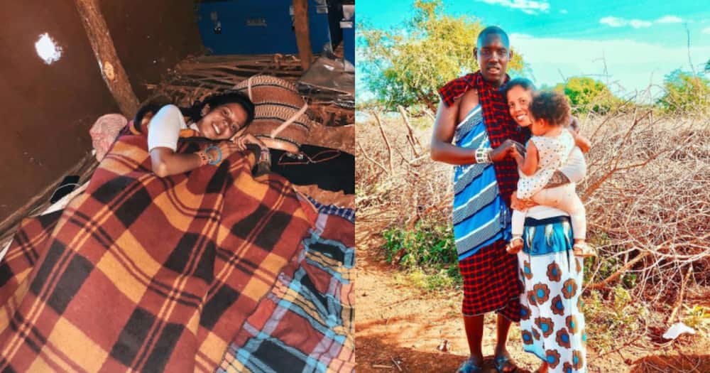 Mzungu lady happily married to Masai hubby lives in Rift Valley with beautiful family