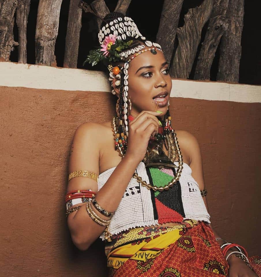 Sho Madjozi: 10 stunning photos of petite South African artiste who raps in flawless Swahili