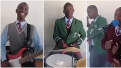 Muziki Umeenda Shule: St. Patrick's Iten Boys Band Impressively Perform Rendition of Les Wanyika's Afro