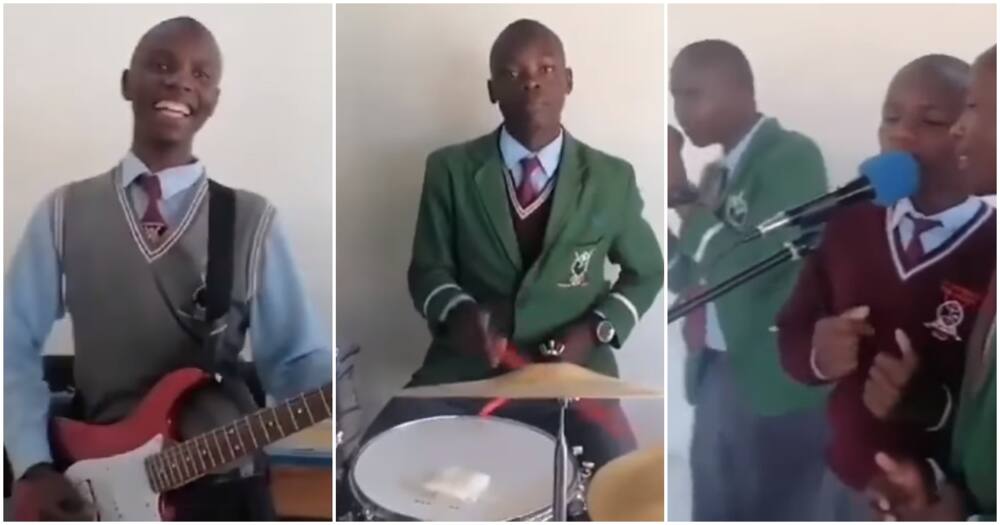 St. Patrick's Iten Boys Band Impressively Performs Rendition of Les Wanyika's Afro