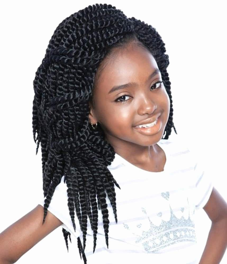 Twist Hairstyles for Black Baby Girl | Kids Styles - Afroculture.net