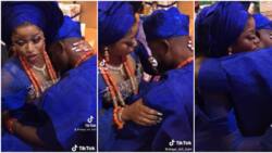 Emotional Video Shows Groom on His Knees Crying Hard at His Traditional Wedding, Bride Comforts Him